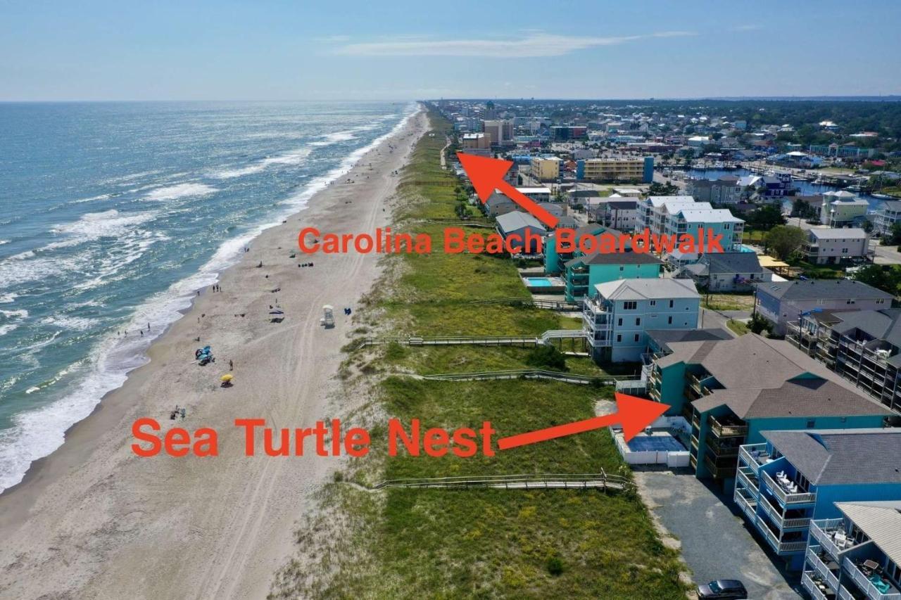 Sea Turtle'S Nest Villa Carolina Beach Bagian luar foto