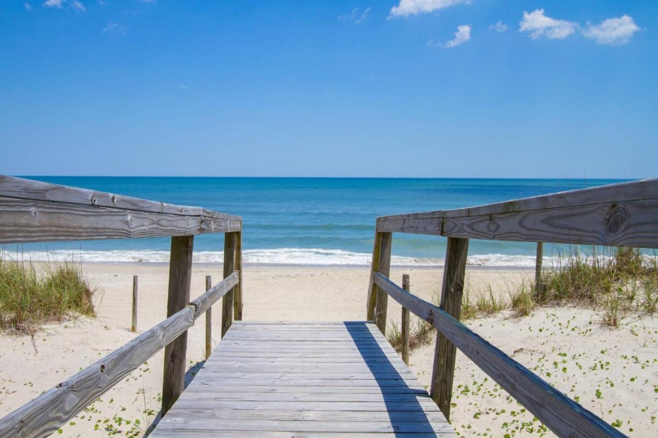 Sea Turtle'S Nest Villa Carolina Beach Bagian luar foto