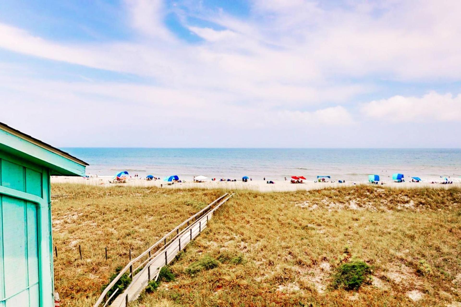 Sea Turtle'S Nest Villa Carolina Beach Bagian luar foto